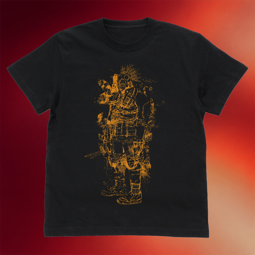 Dorohedoro Merch 2026 Kaiman Black T-Shirt Birthday Gifts For Anime Lovers