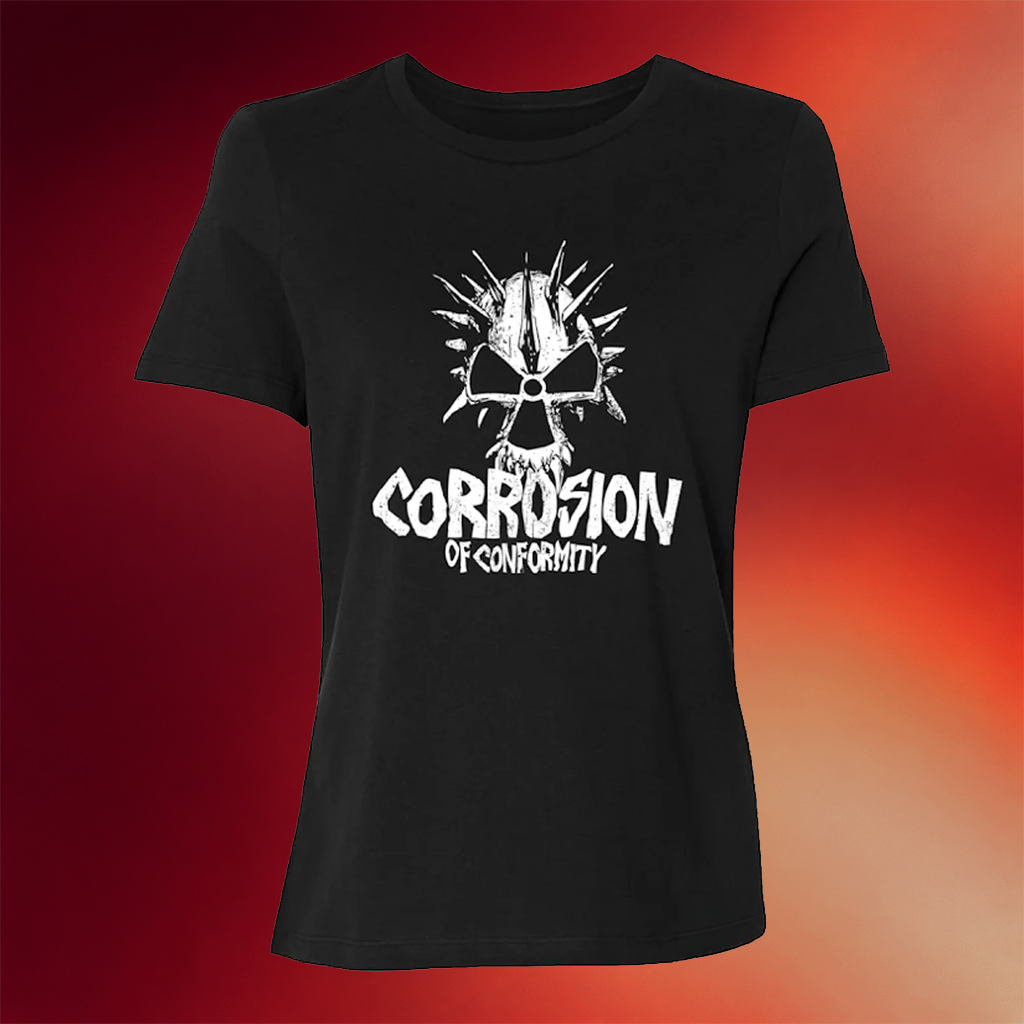 Corrosion Of Conformity Merch 2026 Old Skool T-Shirt COC Band Shirt Music Lover Gifts For Her