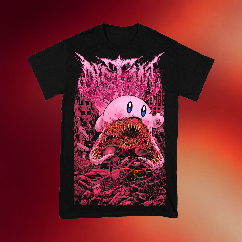 Distant Merch 2026 Devourer T-Shirt Best Gifts For Music Lovers