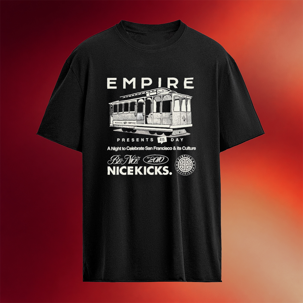 EMPIRE x Nice Kicks 415 Day San Francisco T-Shirt Best Birthday Gift For Dad