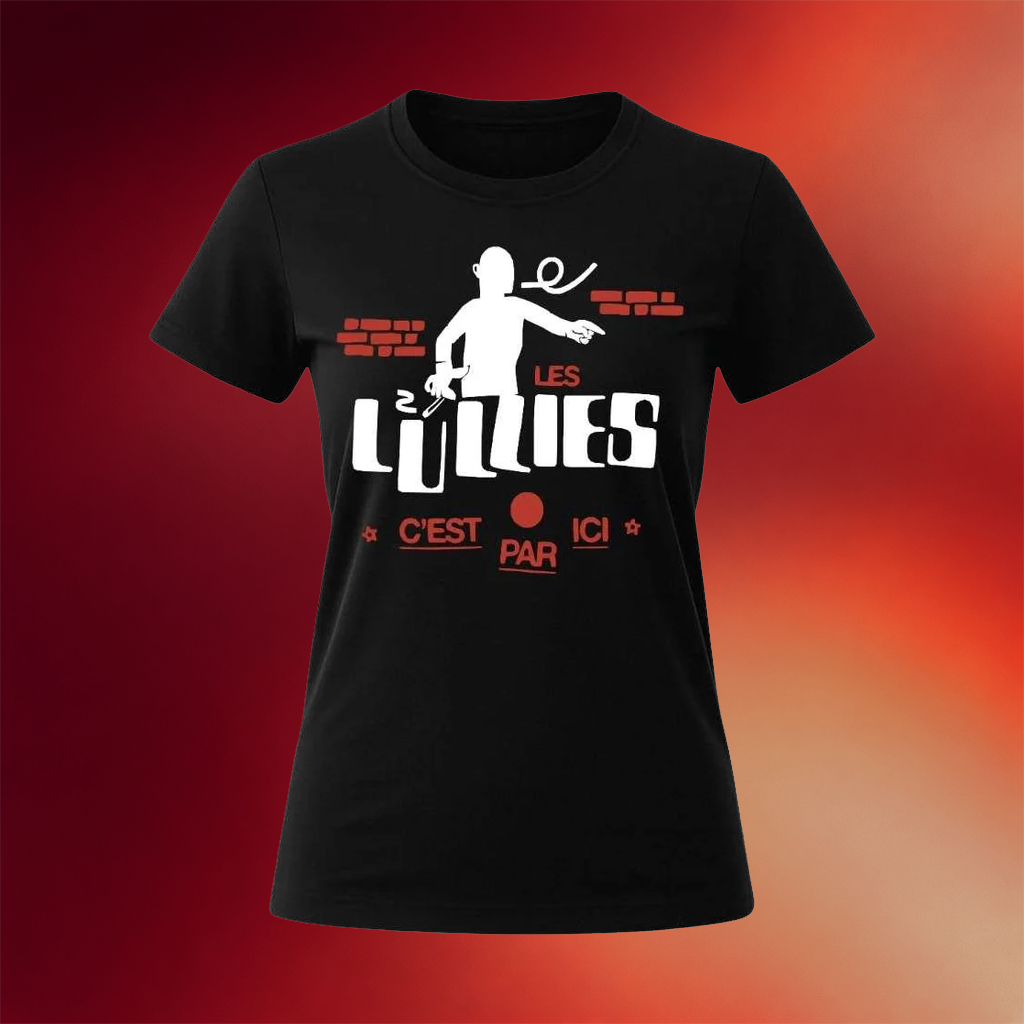 Distroville Merch 2026 Les Lullies C_est Par Ici T-Shirt Gifts For Sisters
