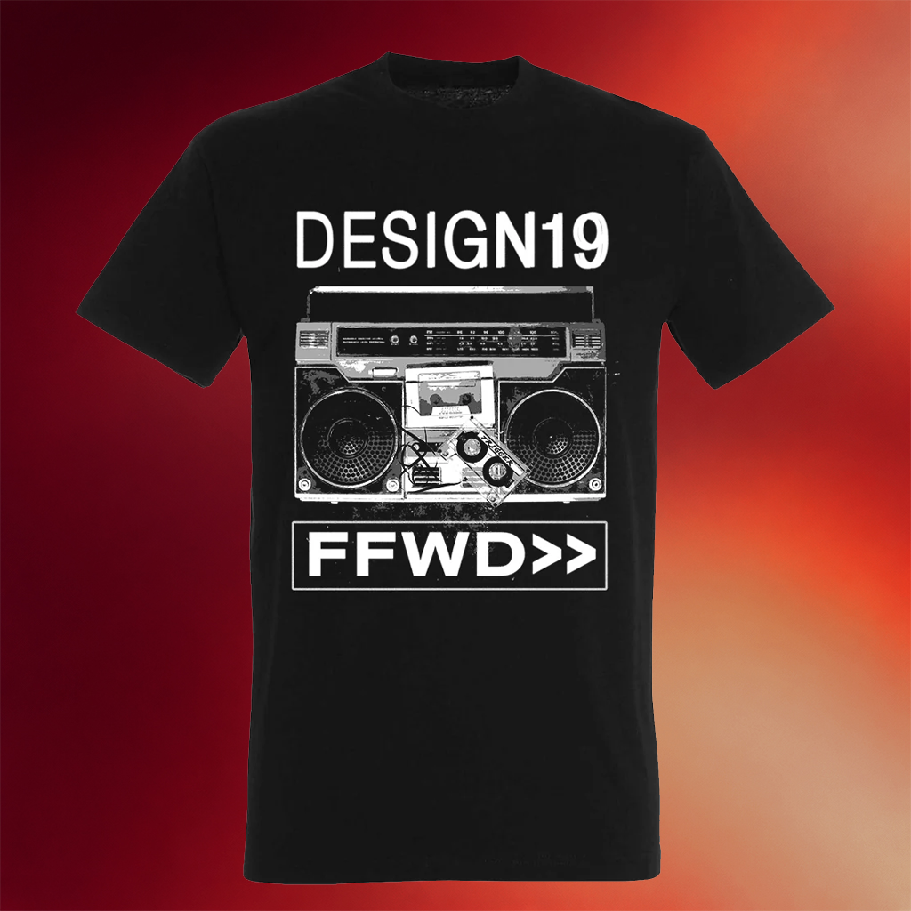 Design19 Merch FFWD Black T-Shirt Birthday Gift Ideas For Dad