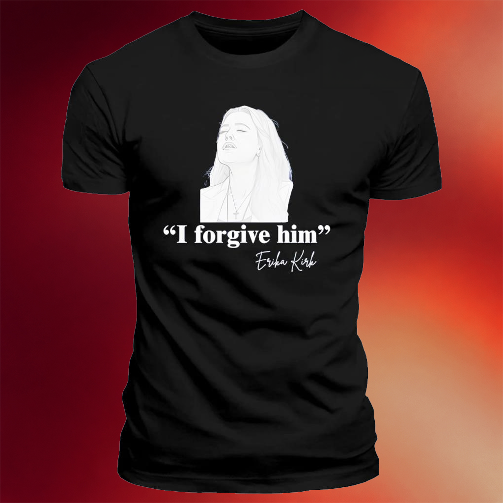 Erika Kirk Merch Erika Kirk Strong Wife Patriot Mom Shirt Best Gifts For Mom