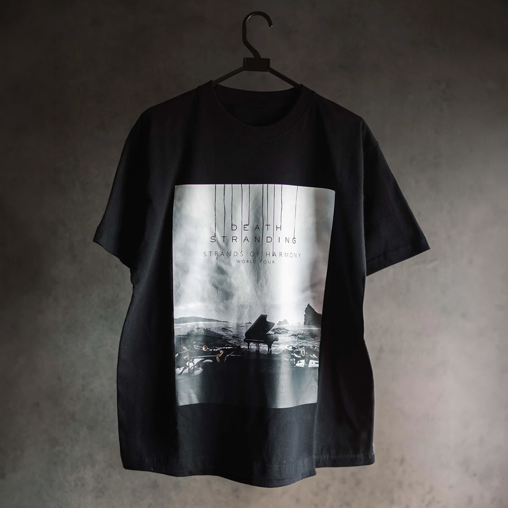 Death Stranding Concert Merch 2026 Key Visual Art T-Shirt Gifts For Game Lovers