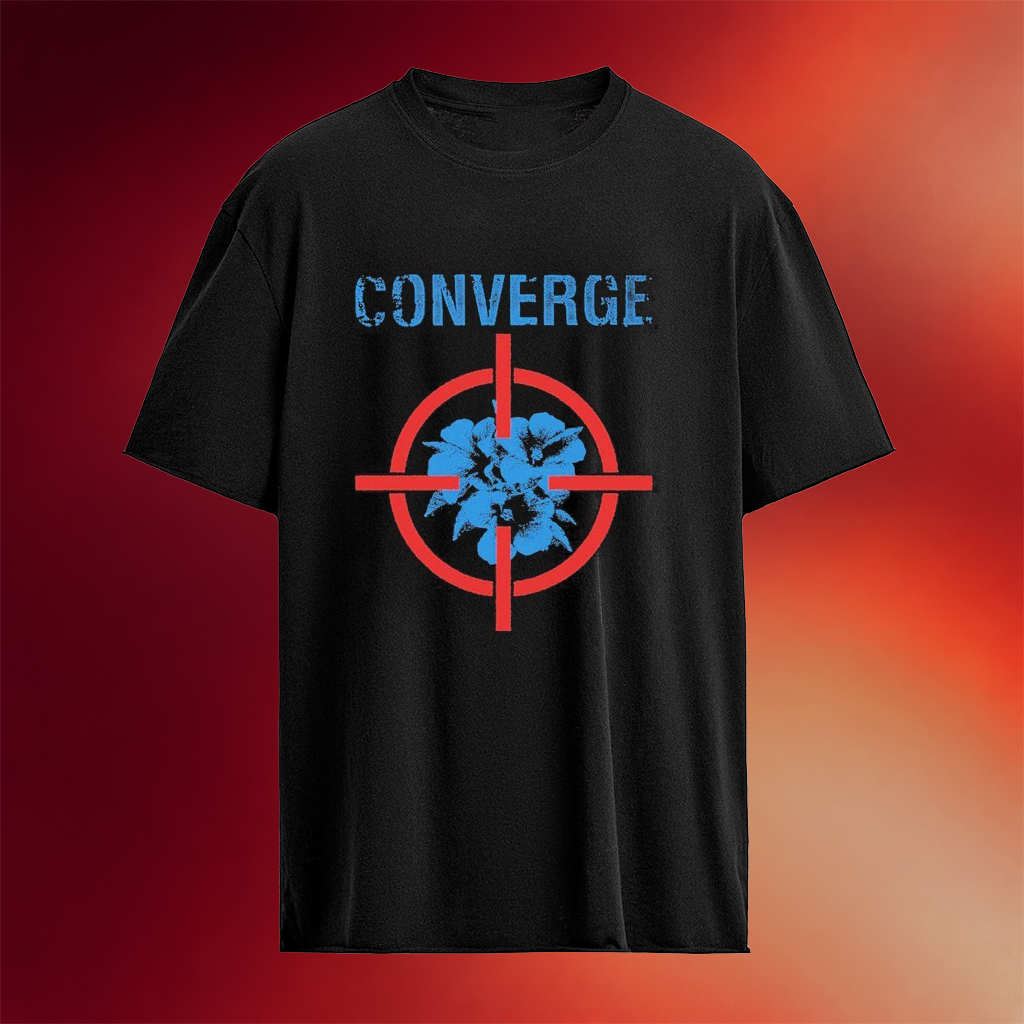 Converge Target Zero T-Shirt Converge Merch Gift Ideas For Boyfriend