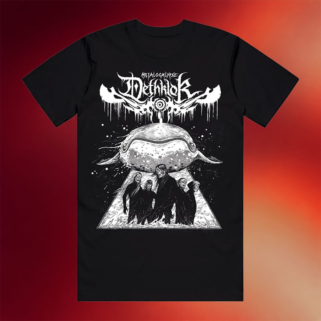 Dethklok Merch 2026 Mutilation On A Spring Night Admat T-Shirt Presents For Music Lovers