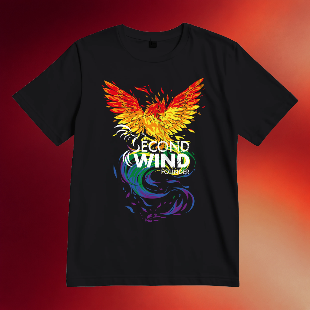 DFTBA Merch 2026 Second Wind Phoenix Pride Shirt Great Father_s Day Gifts
