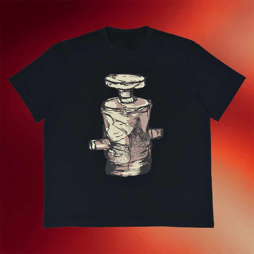 Dorohedoro Merch 2026 Black Fujita T-Shirt Birthday Gift Ideas For Husband