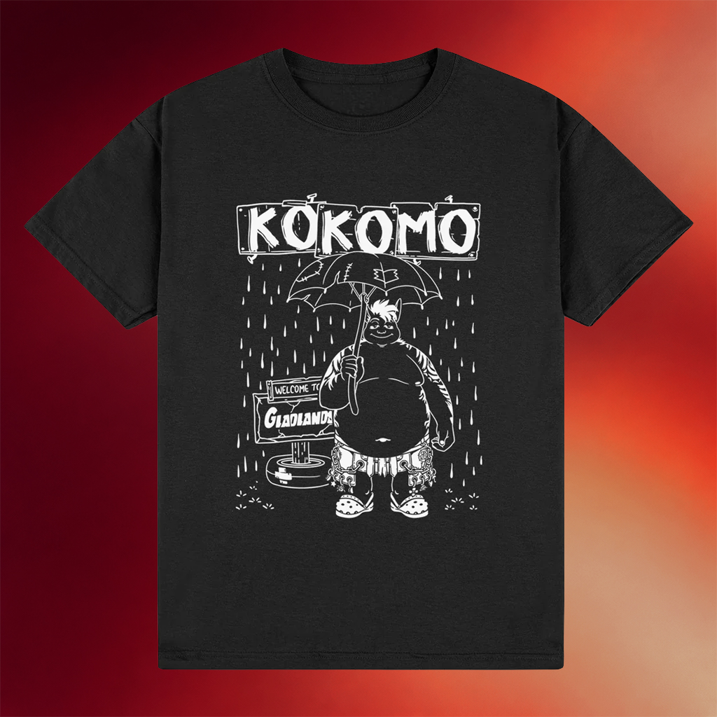 Dropout Merch 2026 KoKomo T-Shirt Black Birthday Presents For Boyfriend