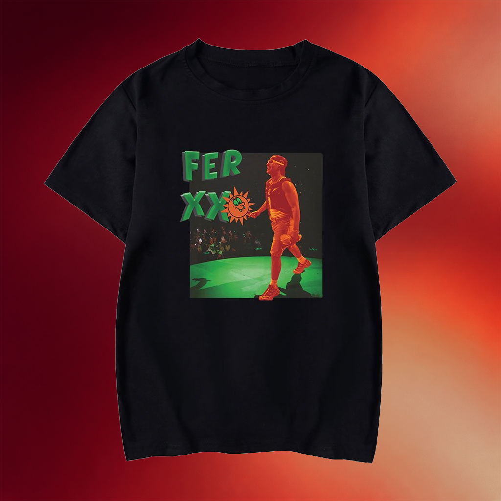 Feid Merch 2026 Ferxxo T-Shirt Hip Hop Rapper Apparel Gifts For Friends