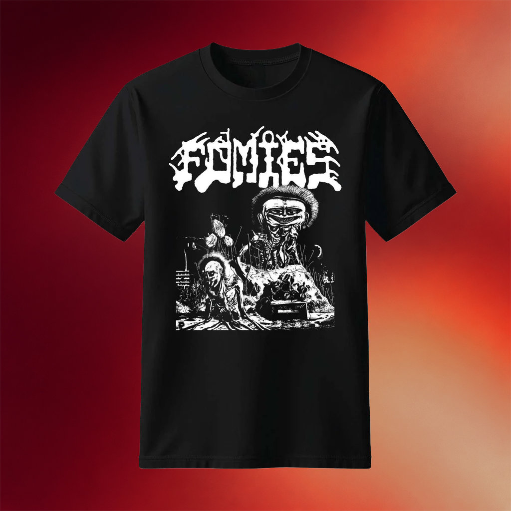 Distroville Merch 2026 Fomies Black T-Shirt Birthday Present For Husband