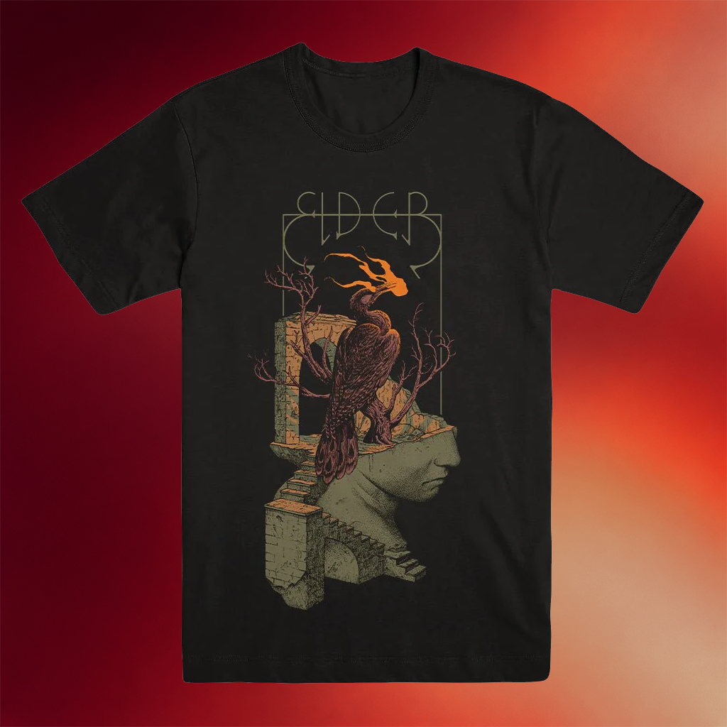 Evil Greed Merch 2026 Elder Statue T-Shirt Birthday Present For Him