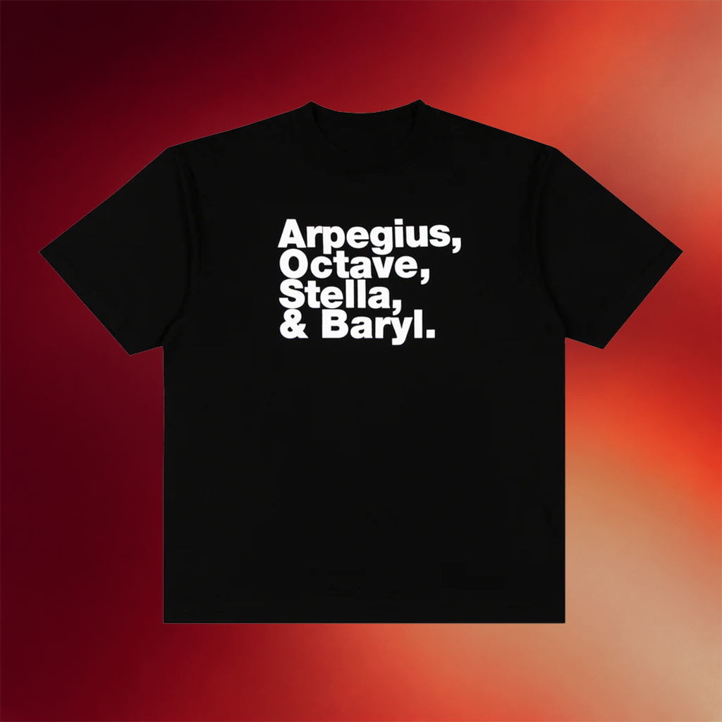 Daft Punk Merch 2026 Crescendolls Roll Call T-Shirt Best Gifts For Music Lovers