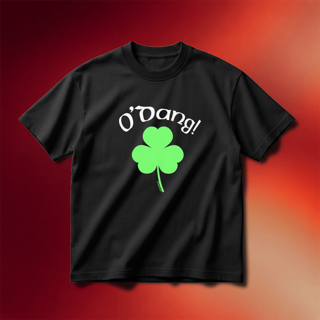 Davson Sales Merch 2026 O'dang St Patrick's Day T-Shirt Paddy_s Day Gifts