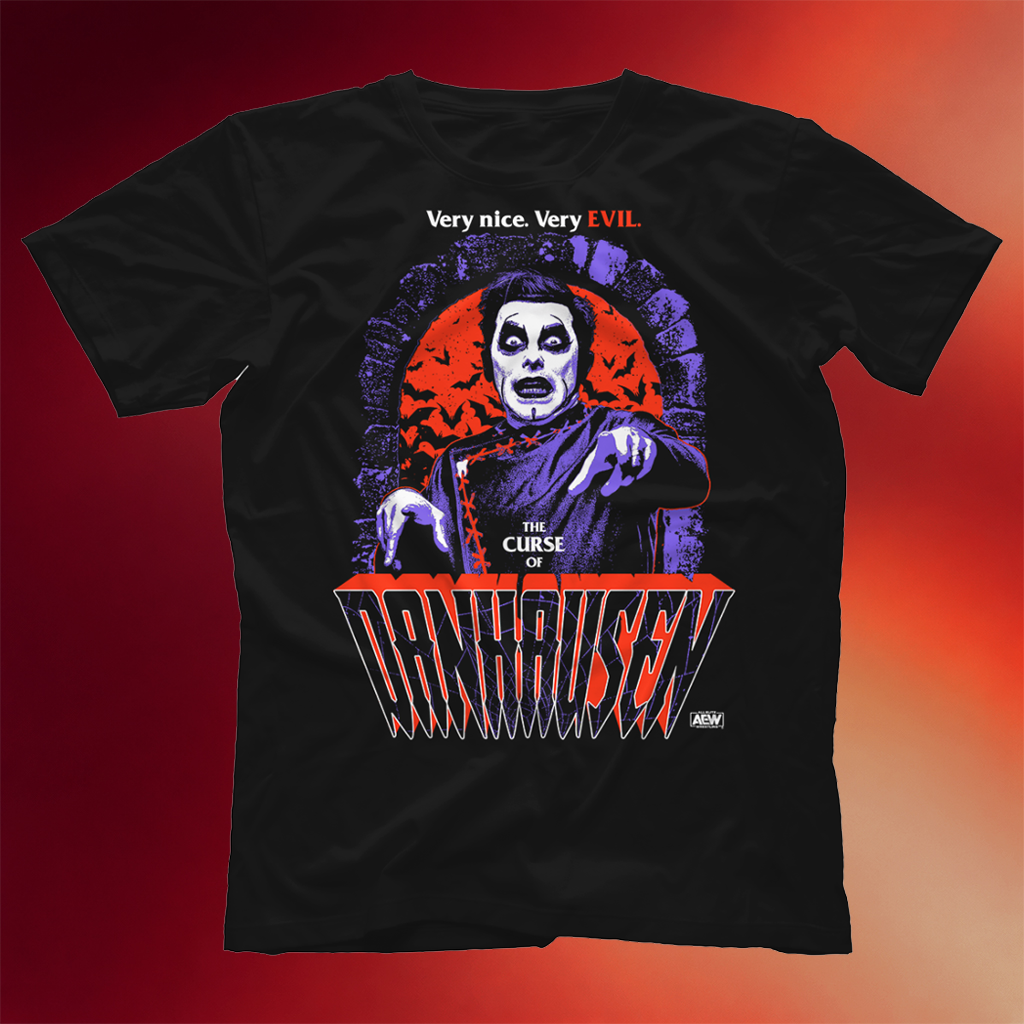Danhausen Merch 2026 Very Nice Very Evil T-Shirt The Curse Of Danhausen Shirt AEW Fan Gifts