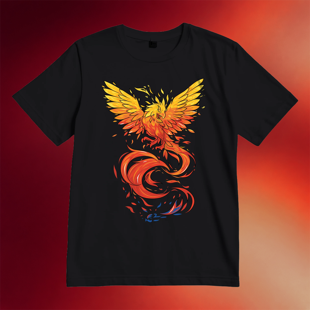 DFTBA Merch 2026 Second Wind Phoenix Shirt Best Birthday Gift For Him