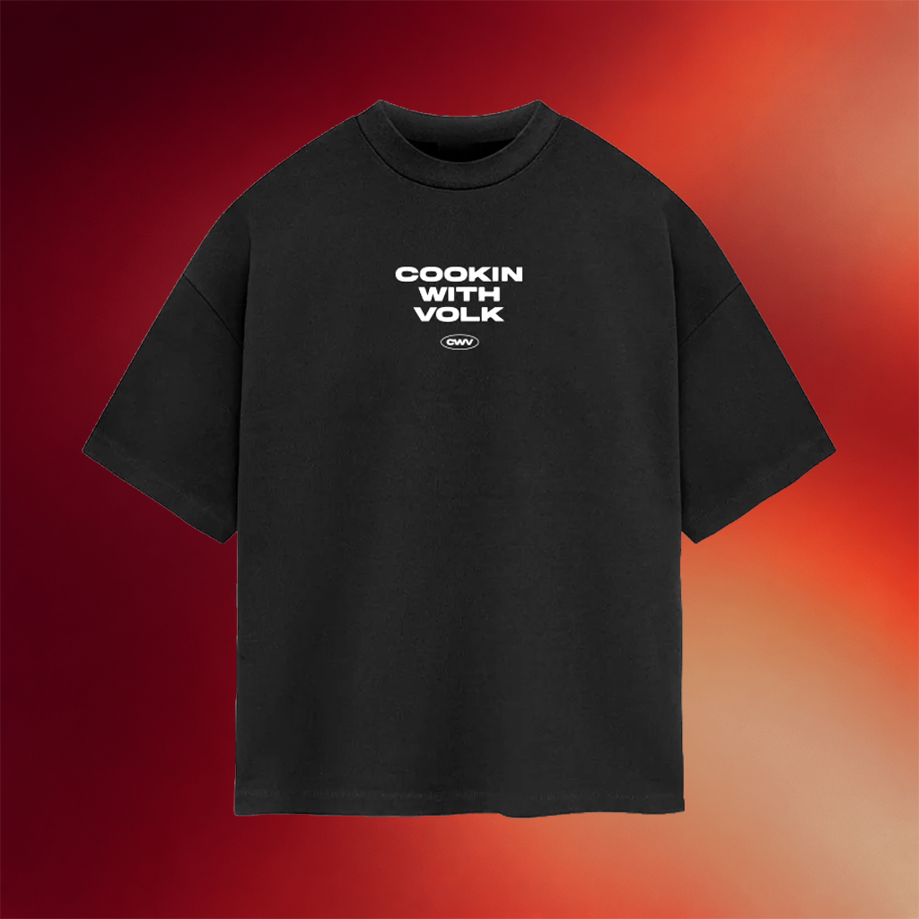 Cooking With Volk Merch Cookin with Volk Logo T-Shirt Birthday Gift For Dad