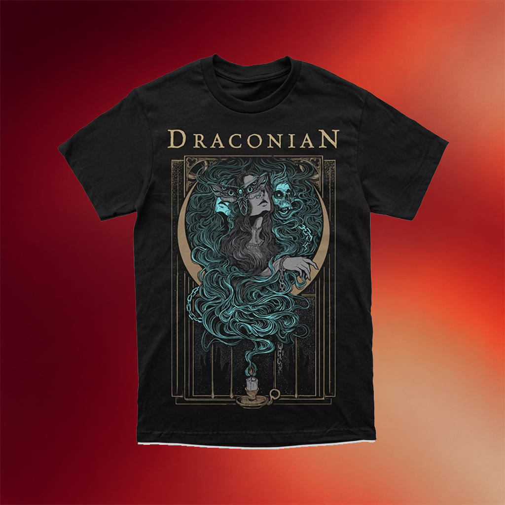 Draconian Merch Sleepwalkers T-Shirt Music Lover Gift Ideas For Him