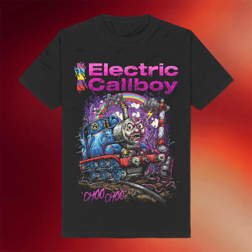 Electric Callboy Merch Choo Choo Shirt Birthday Gift Ideas For Friends