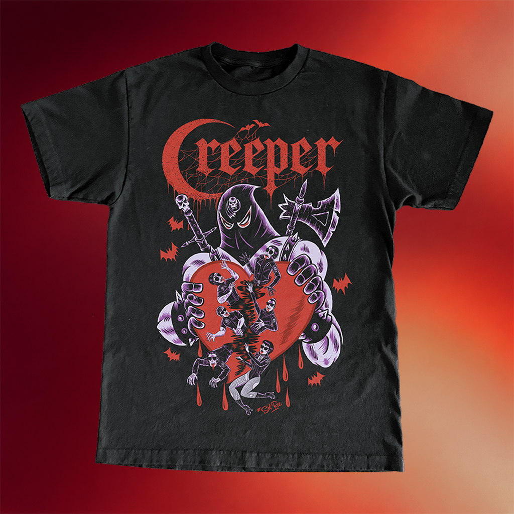 Creeper Cult Merch Sol Rac Valentines 2026 T-Shirt Birthday Ideas For Him