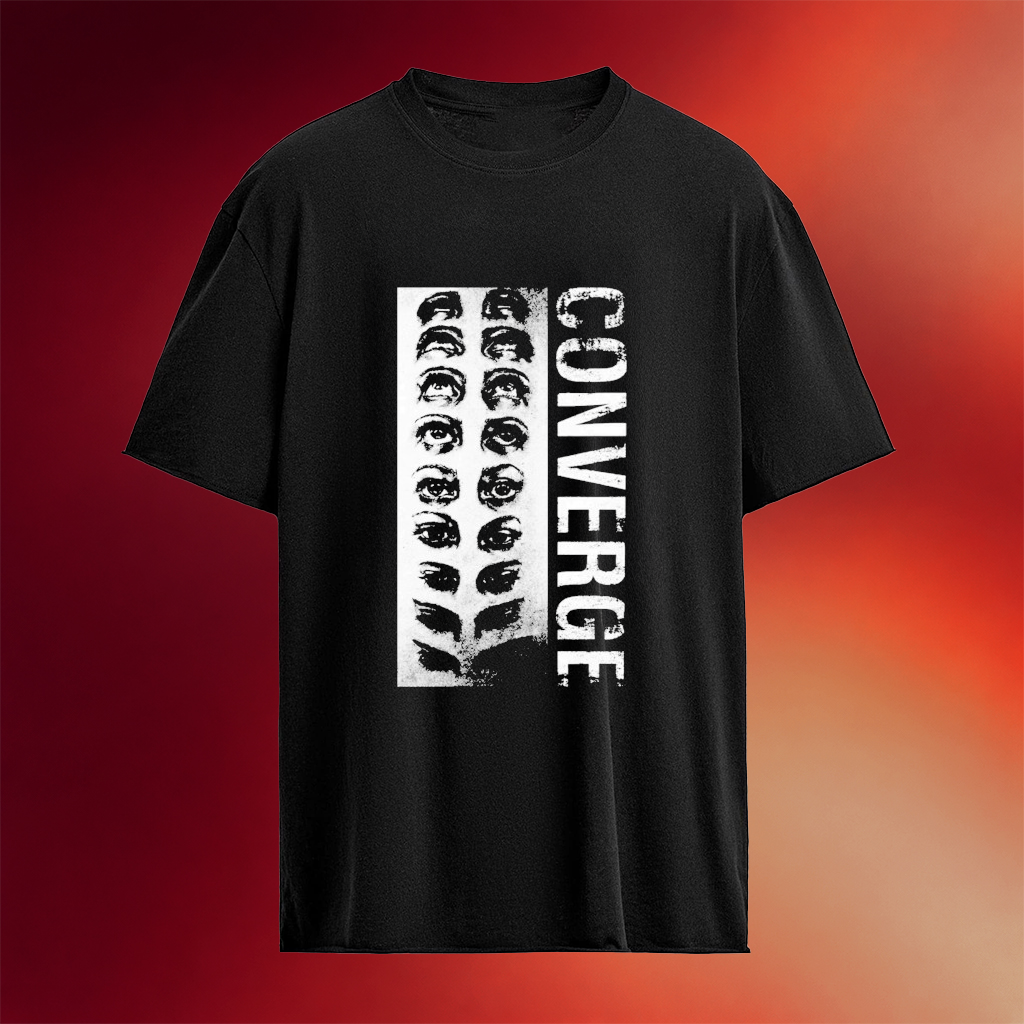 Converge Eyes T-Shirt Converge Clothing Gifts For Husband Who Has Everything