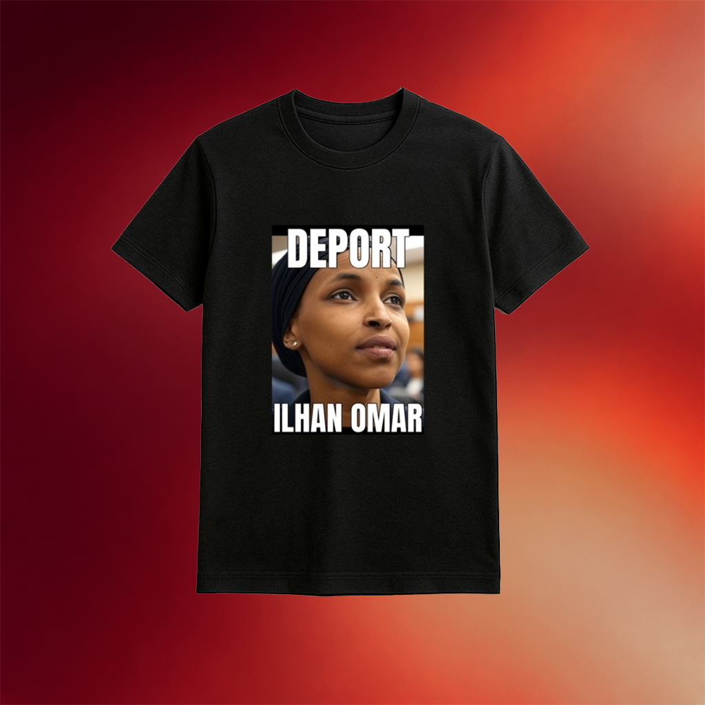 Deport Ilhan Omar Shirt Best Gifts For Husband