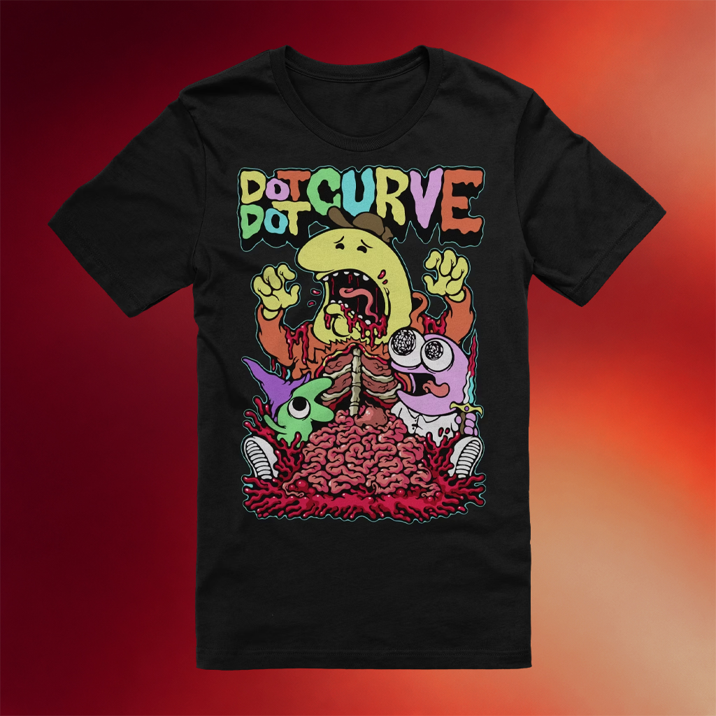 Dot Dot Curve Merch Smiley Friends T-Shirt Birthday Gifts For Besties
