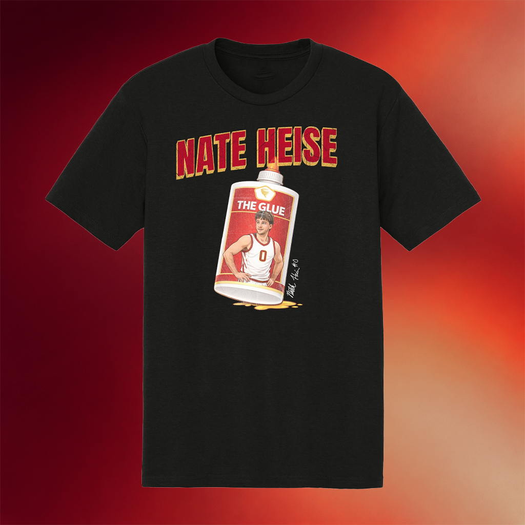 Cyclone Fanatic Merch Nate Heise Glue Guy Nil Signature T-Shirt Good Gifts For Boyfriend