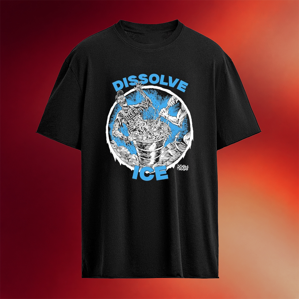 Dissolve ICE Diablo Macabre T-Shirt Gifts For Husband Who Has Everything