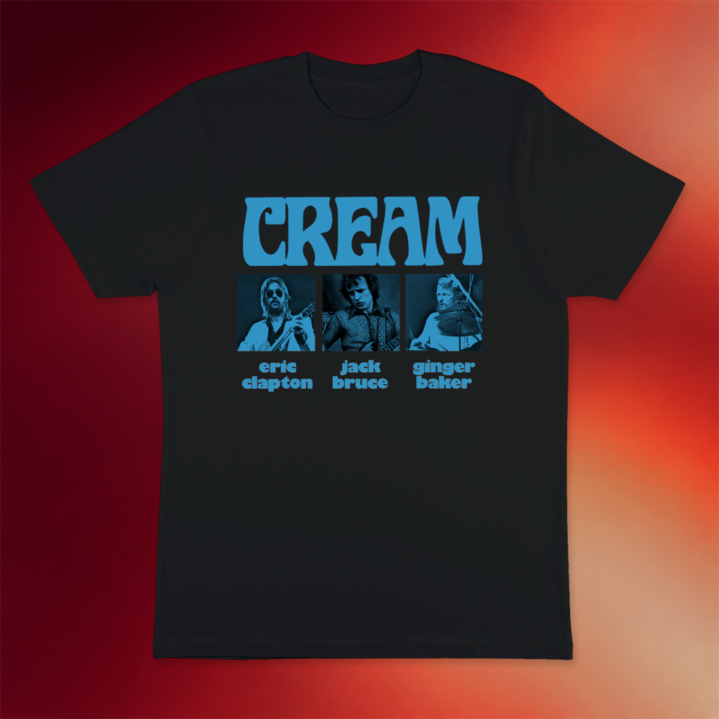 Cream Merch Cream Band T-Shirt Gift Ideas For Music Lovers