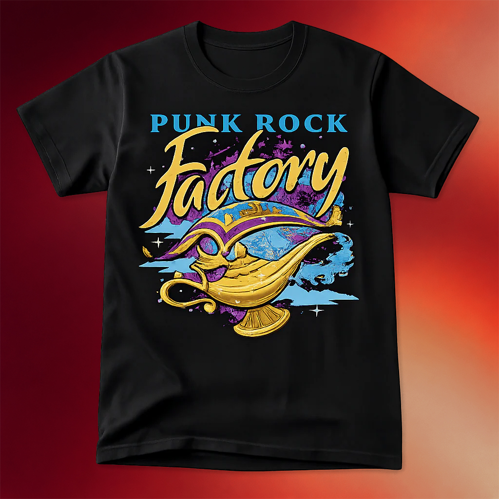Punk Rock Factory Merch Friend Like T-Shirt Best Gifts For Rock Fans