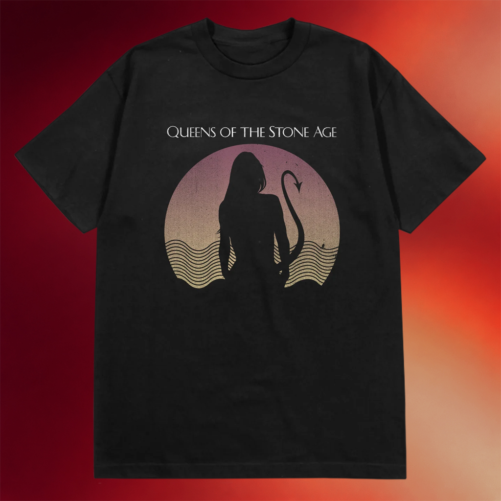 Queens Of The Stone Age Merch 2026 Succubus T-Shirt Black Presents For Rock Music Lovers