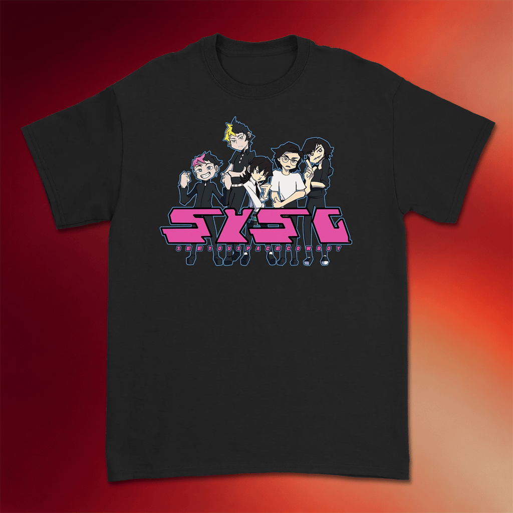 SeeYouSpaceCowboy Merch 2026 Anime T-Shirt Gift Ideas For Music Lovers