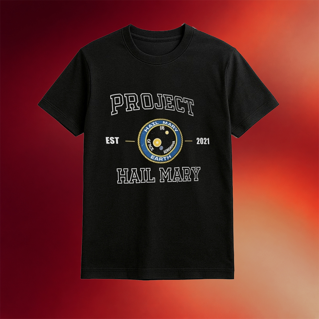Ryland Grace Project Hail Mary Shirt Birthday Ideas For Husband