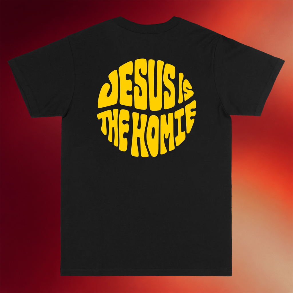 Ryan Ellis Merch Jesus Is The Homie T-Shirt Ryan Ellis Shirt Gift Ideas For Music Lovers