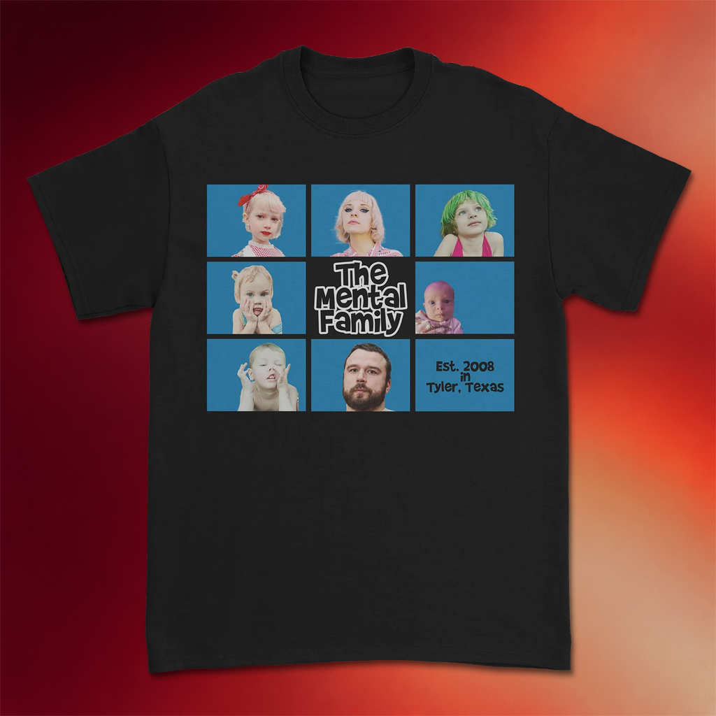 Say Anything Merch 2026 Mental Family Shirt Say Anything T-Shirt Gifts For Besties