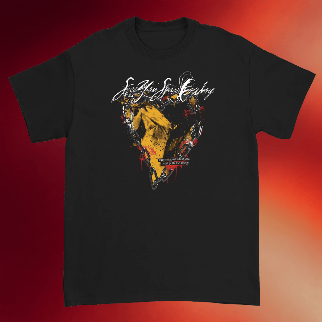SeeYouSpaceCowboy Merch 2026 Chain T-Shirt Unique Gifts For Music Lovers