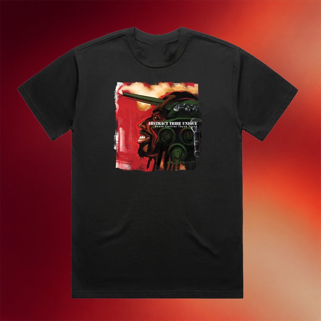 Rhymesayers Merch Abstract Tribe Unique Thynk Taynk T-Shirt Best Gifts For Dudes
