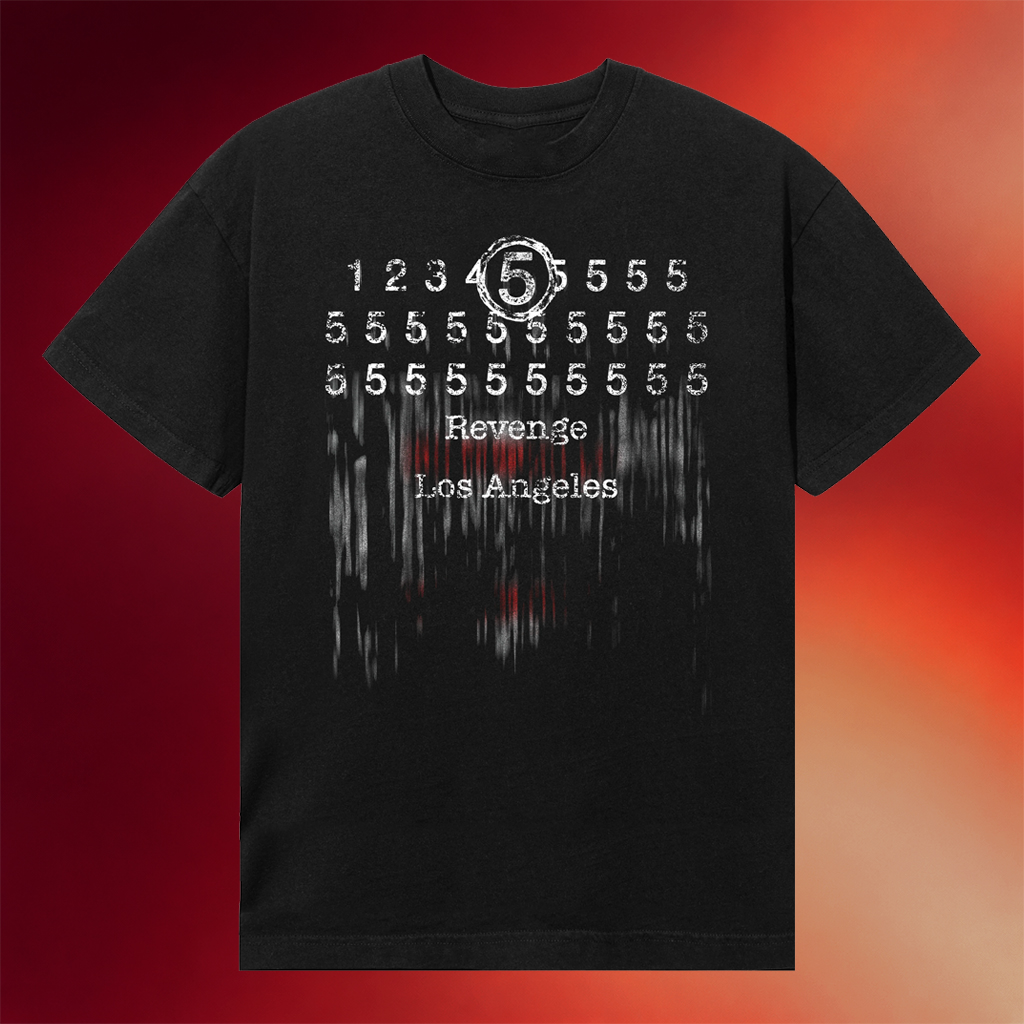 Revenge Merch 555 T-Shirt Black Revenge Los Angeles Shirt Awesome Father_s Day Gifts