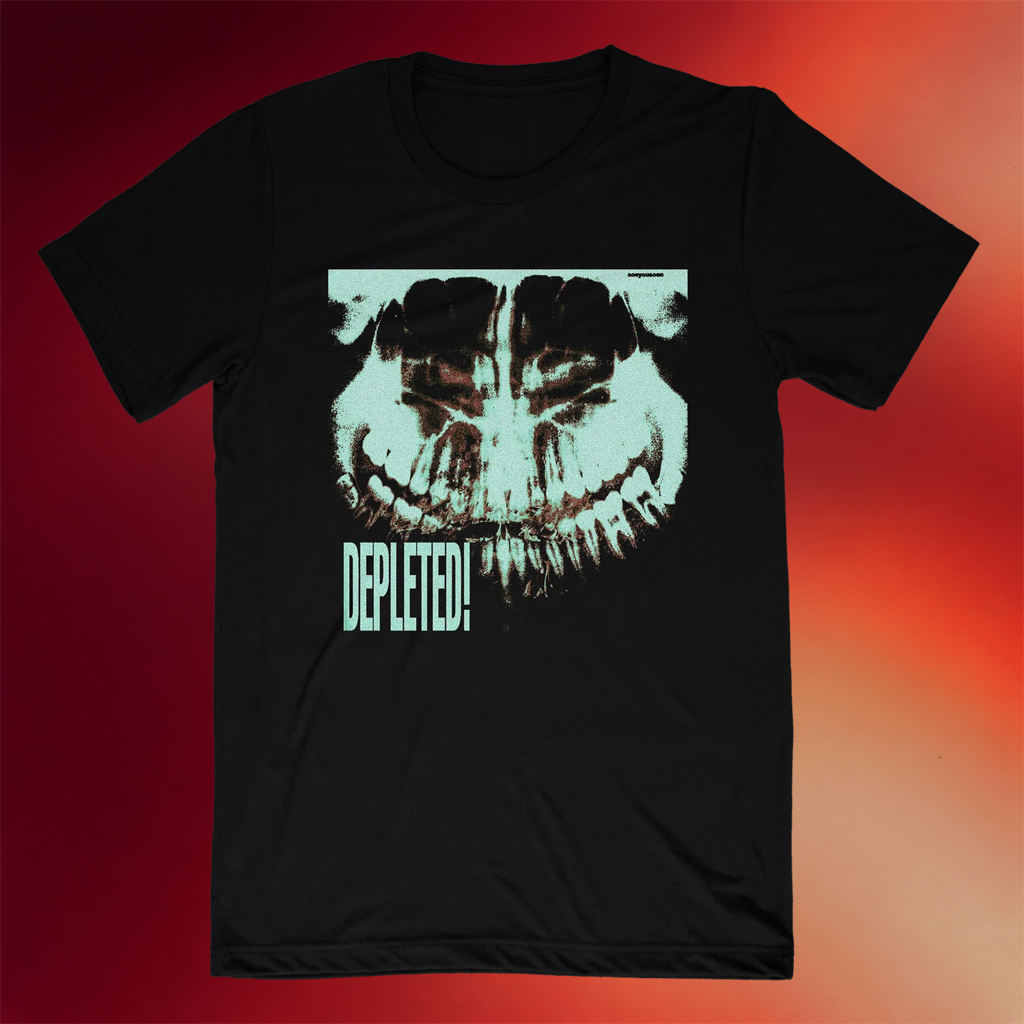 Seeyousoon Merch 2026 Depleted Shirt Birthday Presents For Boyfriend