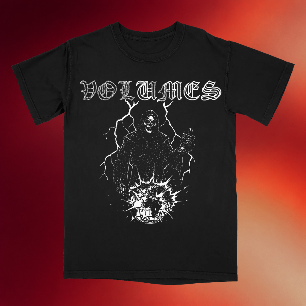 Relentless Merch 2026 VLMS Reaper T-Shirt Volumes Band Shirt Gifts For Music Lovers