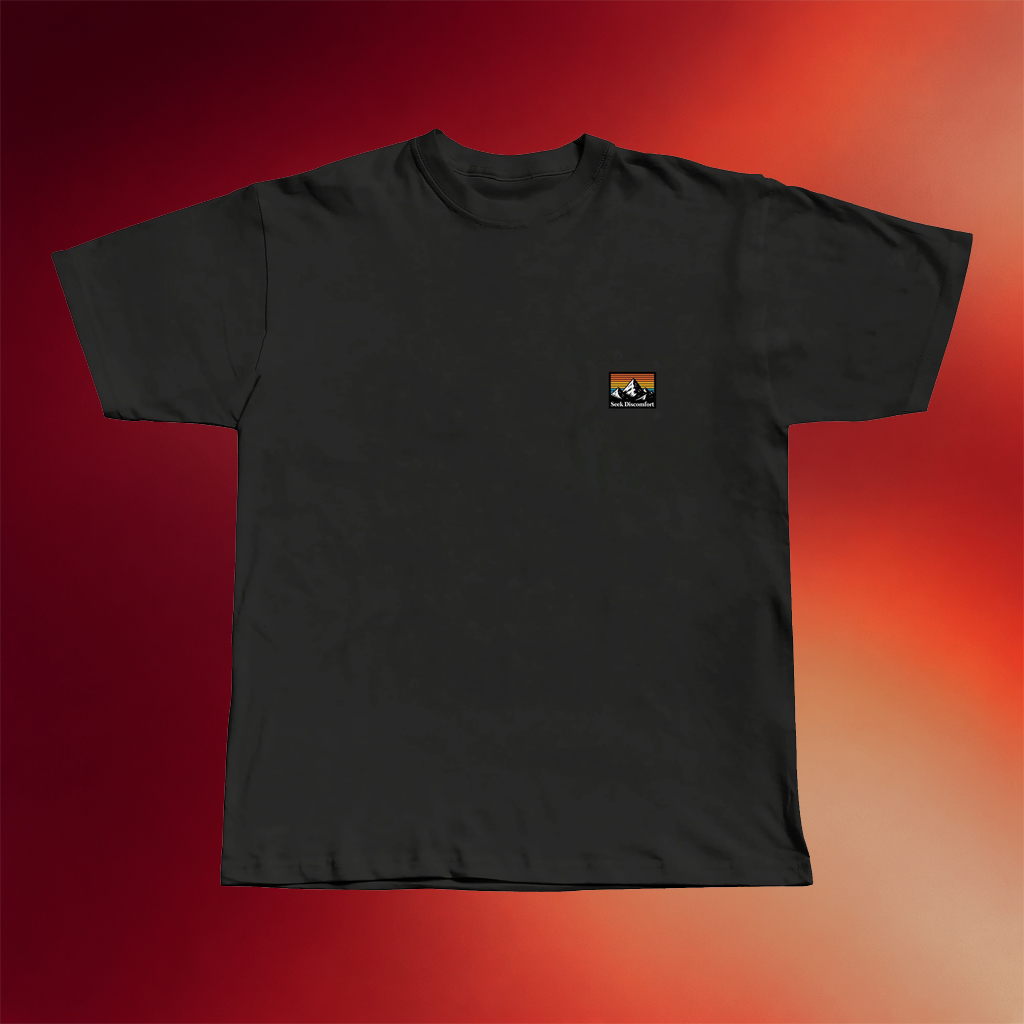 Seek Discomfort Merch 2026 Trail T-Shirt Awesome Father_s Day Gifts