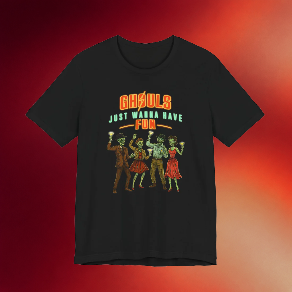 Reject Nation Merch 2026 Ghouls Just Wanna Have Fun Fallout Shirt Gifts For BFF