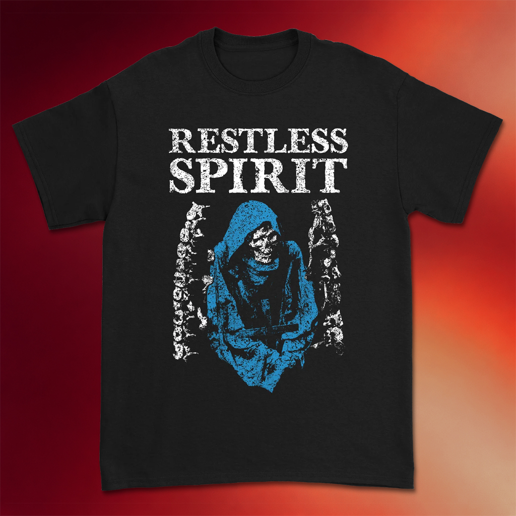 Restless Spirit Merch 2026 Psych Priest T-Shirt Unique Gifts Ideas For Him