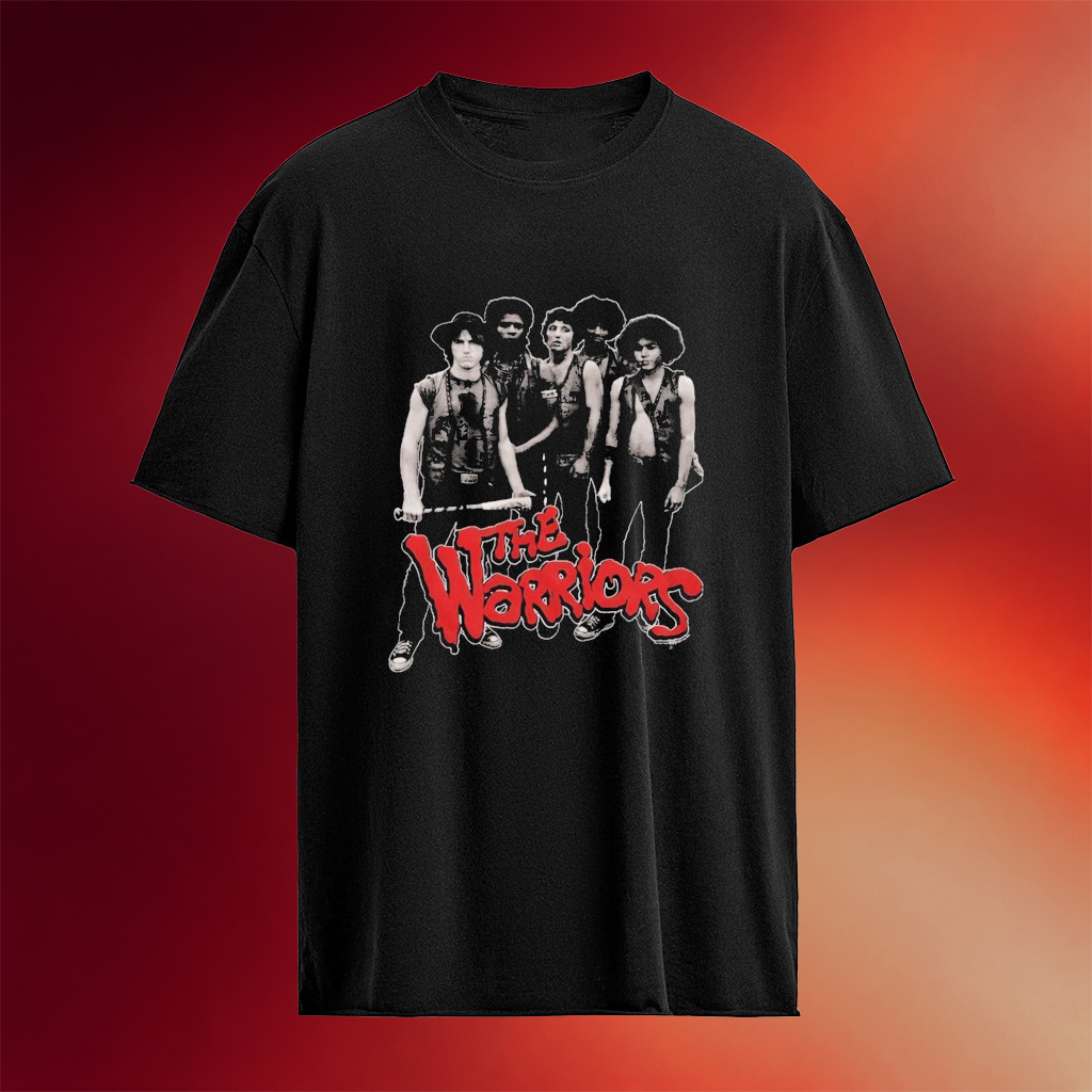 Red Zone The Warriors T-Shirt Fan Merch Birthday Present For Brother