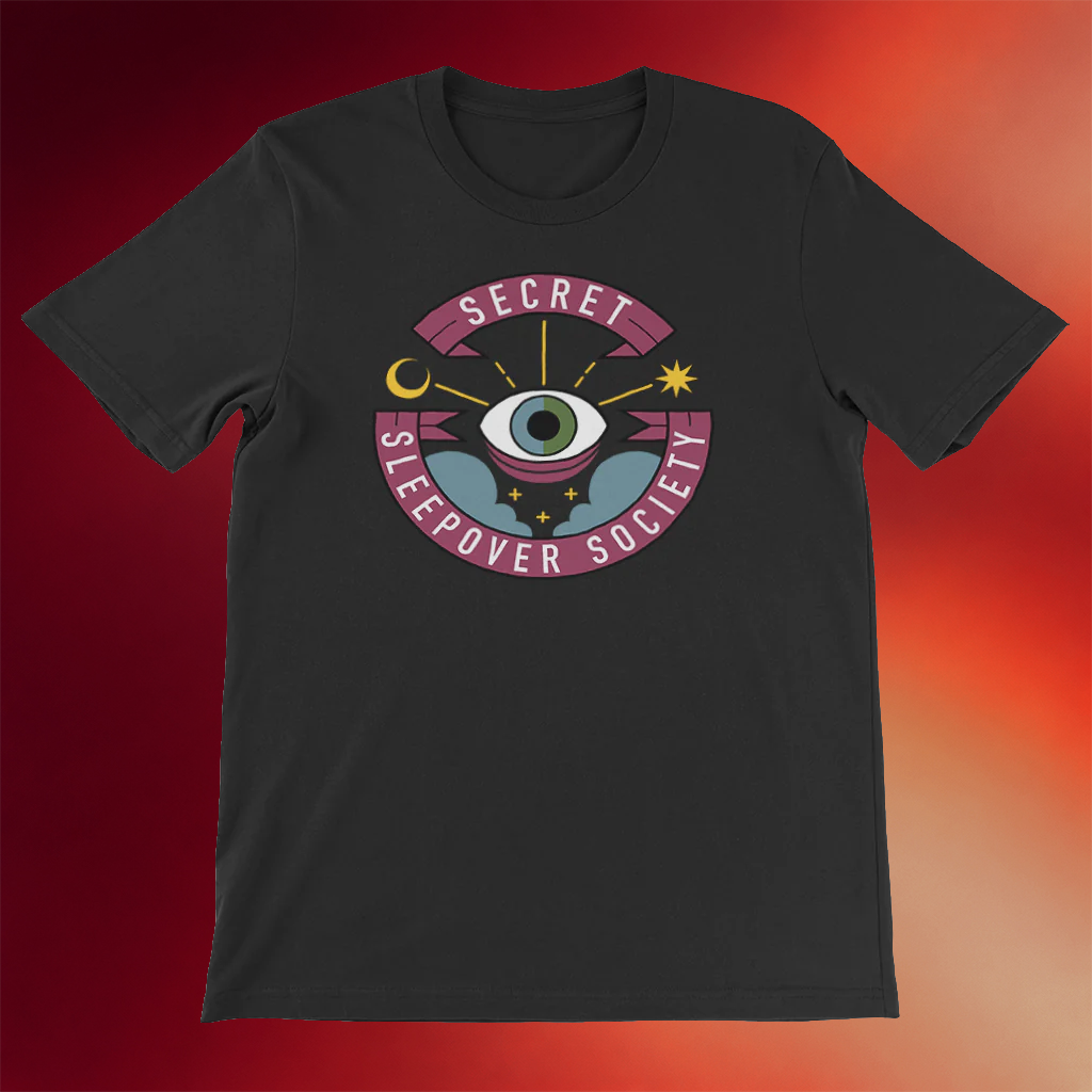 Secret Sleepover Society Merch 2026 Secret Sleepover Society Logo T-Shirt Gifts For BFF