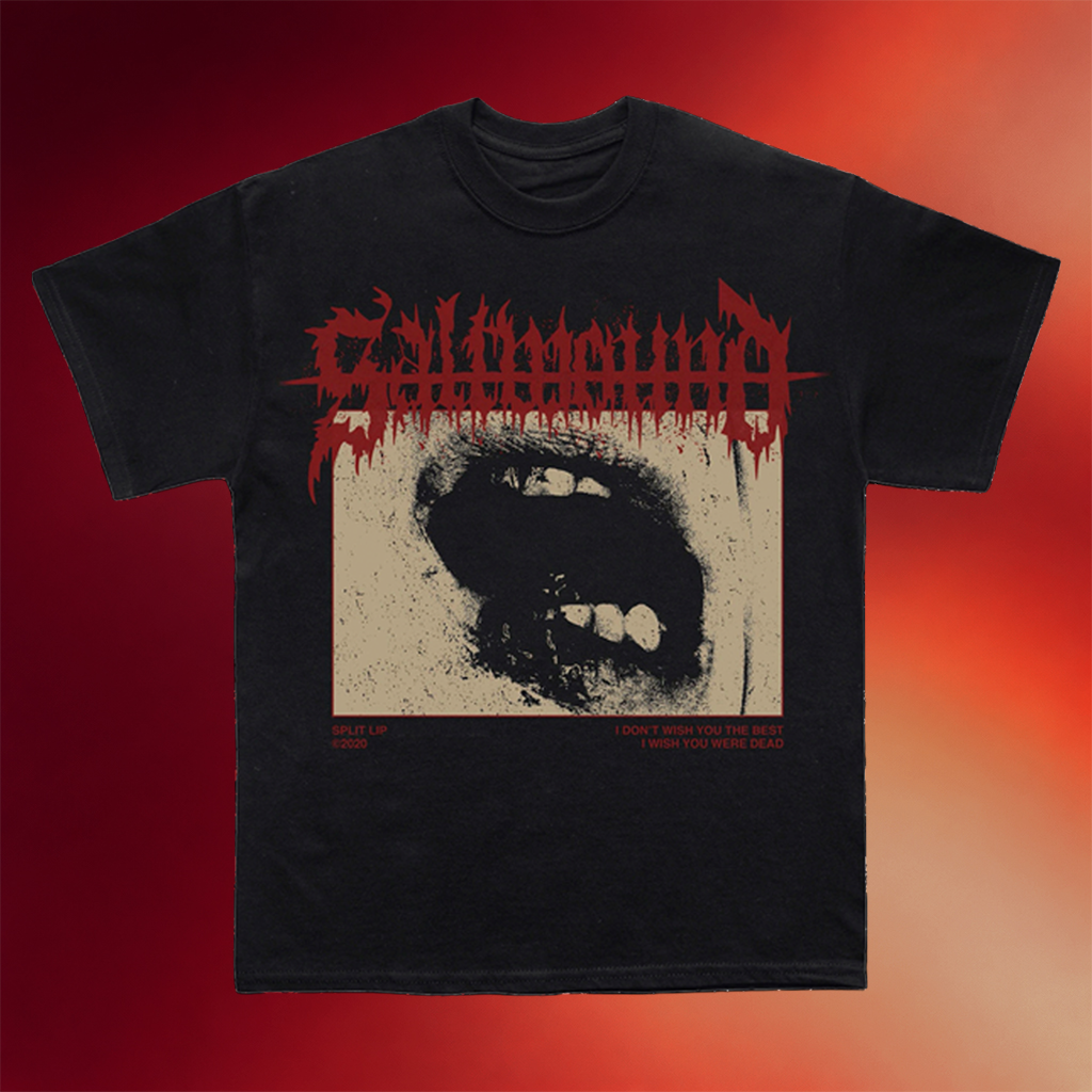 Saltwound Merch 2026 Split Lip T-Shirt Saltwound Shirt Father In Law Gifts Dad_s Day
