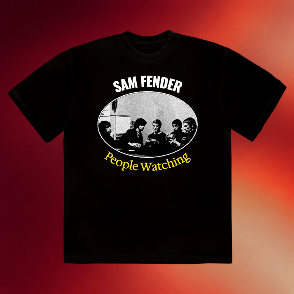 Sam Fender Merch 2026 People Watching T-Shirt Sam Fender Shirt Gifts For Music Fans