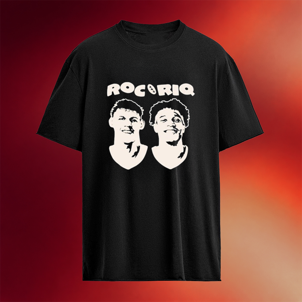 Roc And Riq Iowa Basketball T-Shirt Good Gifts For Basketball Fans