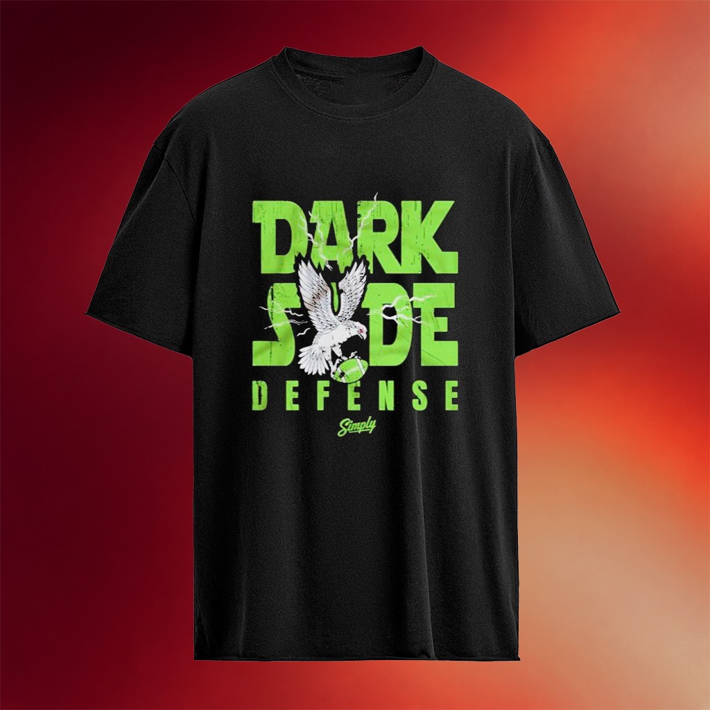 Seattle Football Dark Side Defense T-Shirt Seahawks Merch Best Gift For Husband